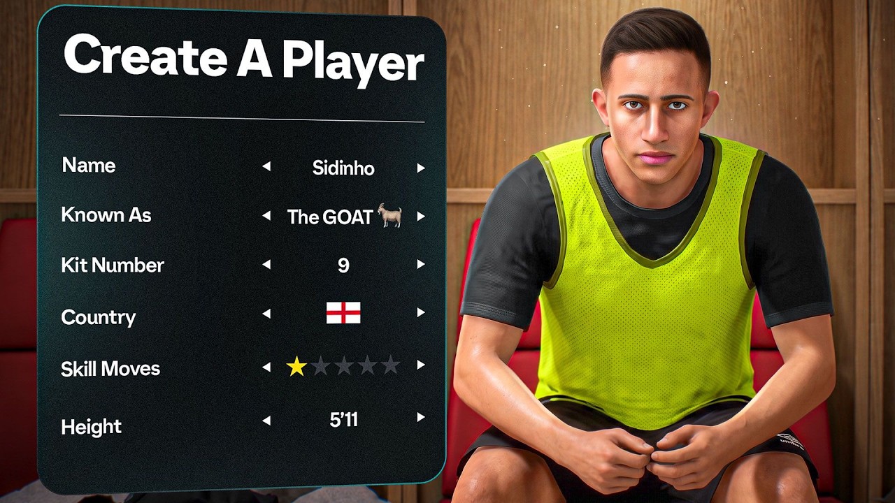 I Create my Own Player... in FC 27