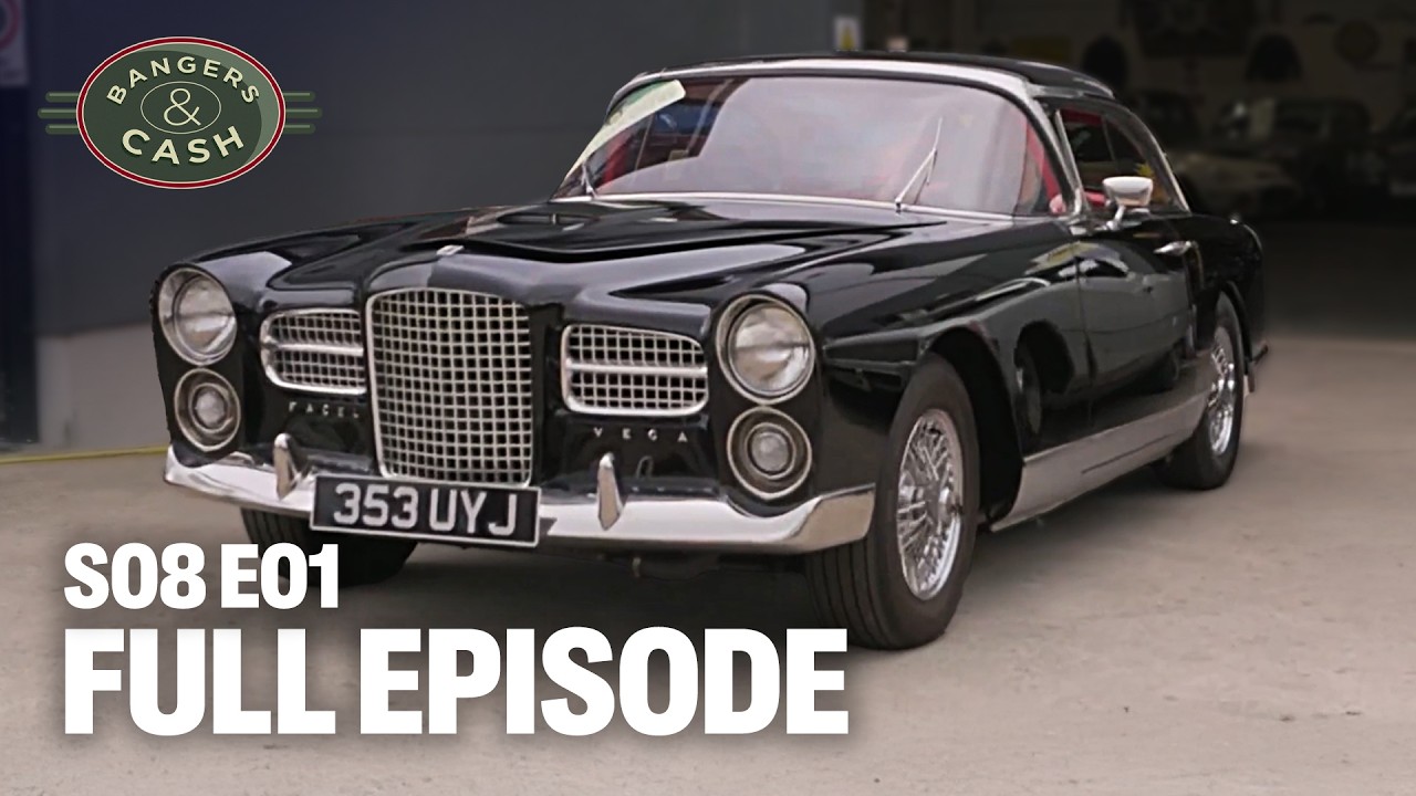 Достигнет ли этот Facel Vega HK500 1961 года выпуска своей оценочной стоимости в 90 000 фунтов ст...