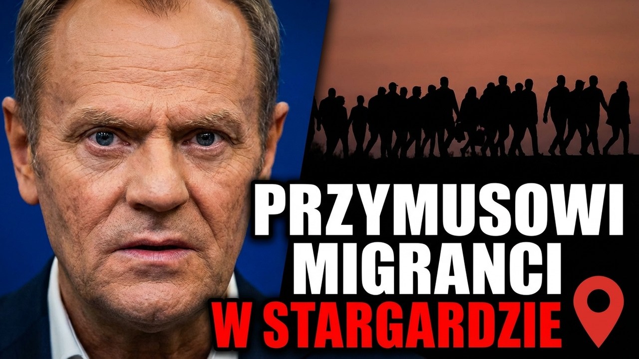 SKANDAL! UE zmusza Stargard do przyjmowania migrantów! Posłuchajcie! 
