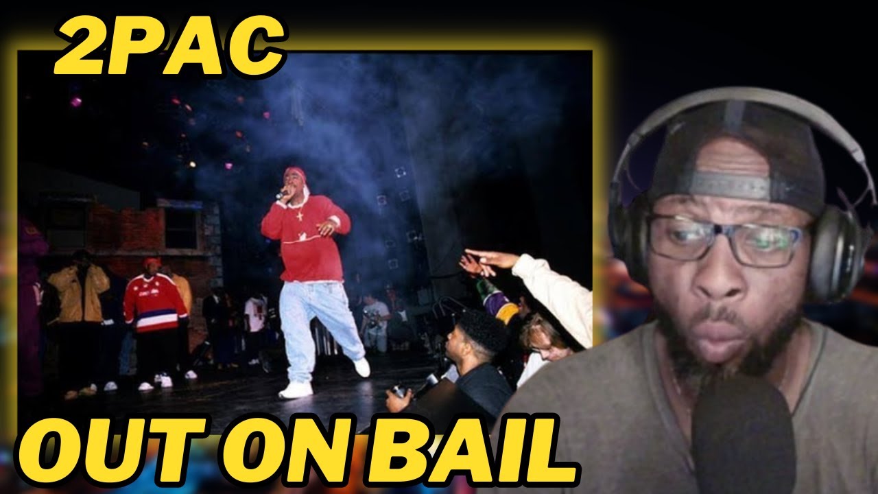 2PAC - OUT ON BAIL [LIVE AT THE '94 SOURCE AWARDS] | REACTION