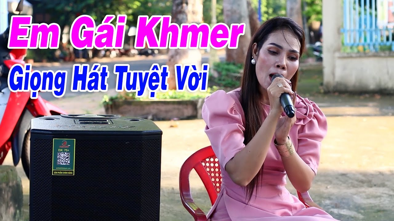 Chị Gái Dân Tộc Thiểu Số Có Giọng Hát Cực Hay | Xin Em Đừng Khóc Vu Quy - Lâm Luyến