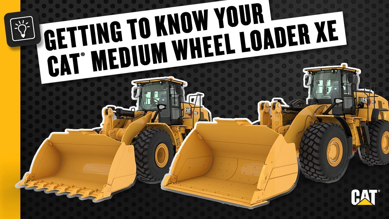 How to Operate Your Cat® XE Wheel Loader