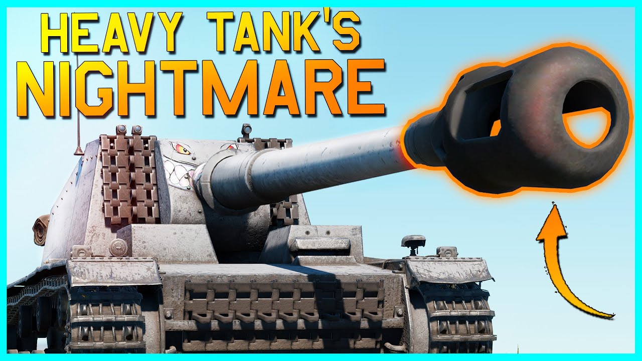 ALL HEAVY TANKS FEAR THIS THING - Sturer Emil War Thunder