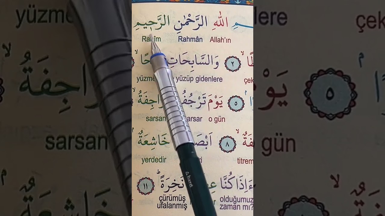 Naziât suresi kırık meal -1-