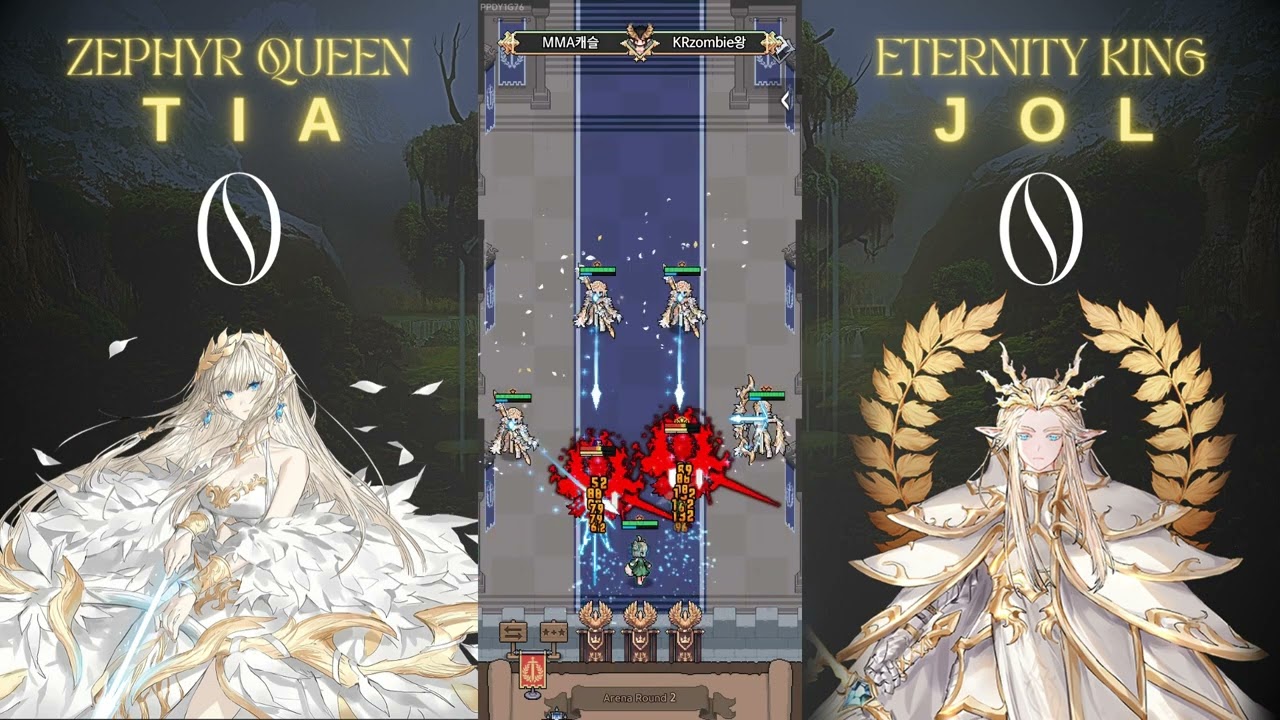 King God Castle - Zephyr Queen Tia vs Eternity King Jol
