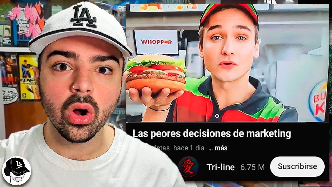 BANANIROU Reacciona a TOP 6 Peores decisiones de Marketing