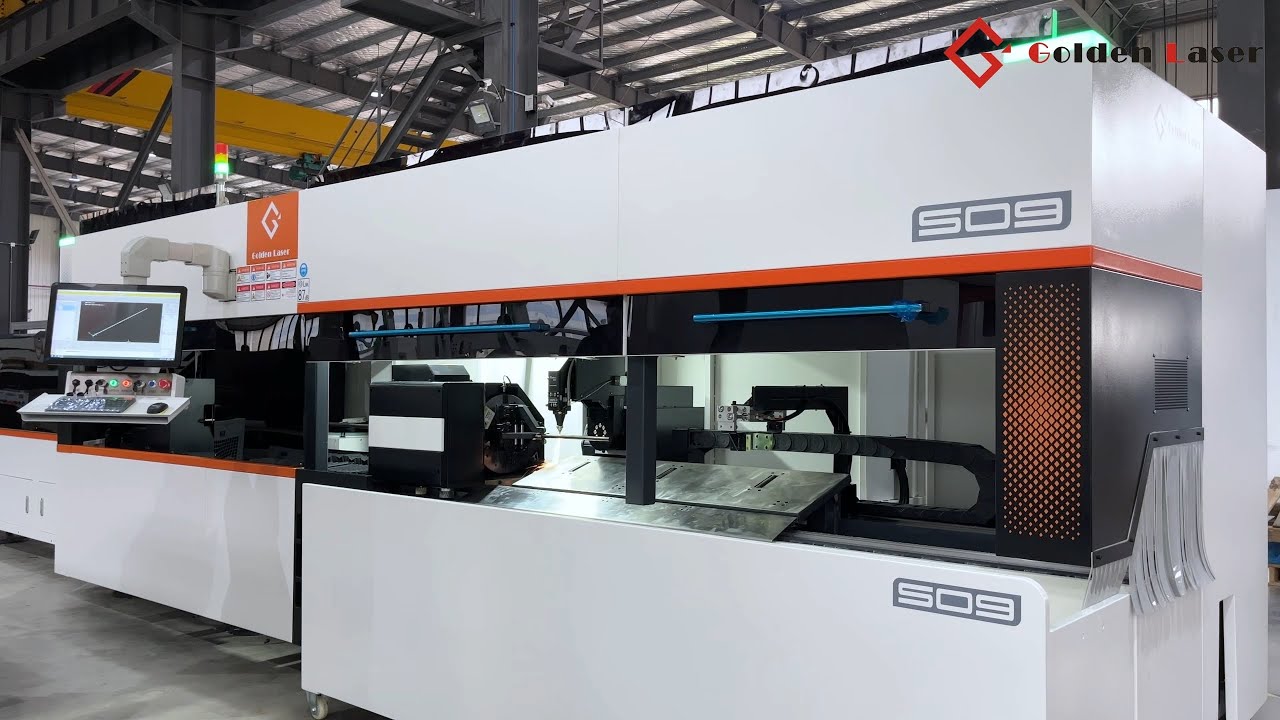 How to Automate Small Tube Processing | Golden Laser S09 Fiber Laser Review