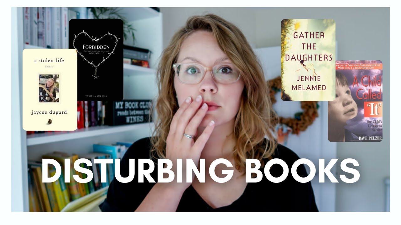 Top 12 MOST DISTURBING books I've read [& enjoyed] 😫😩 // disturbing book recommendations