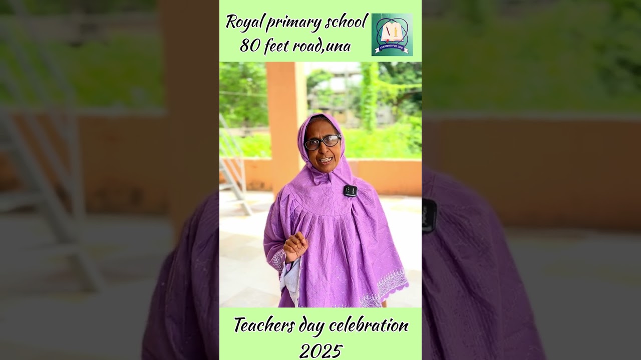 Teacher's Day Celebration 2025