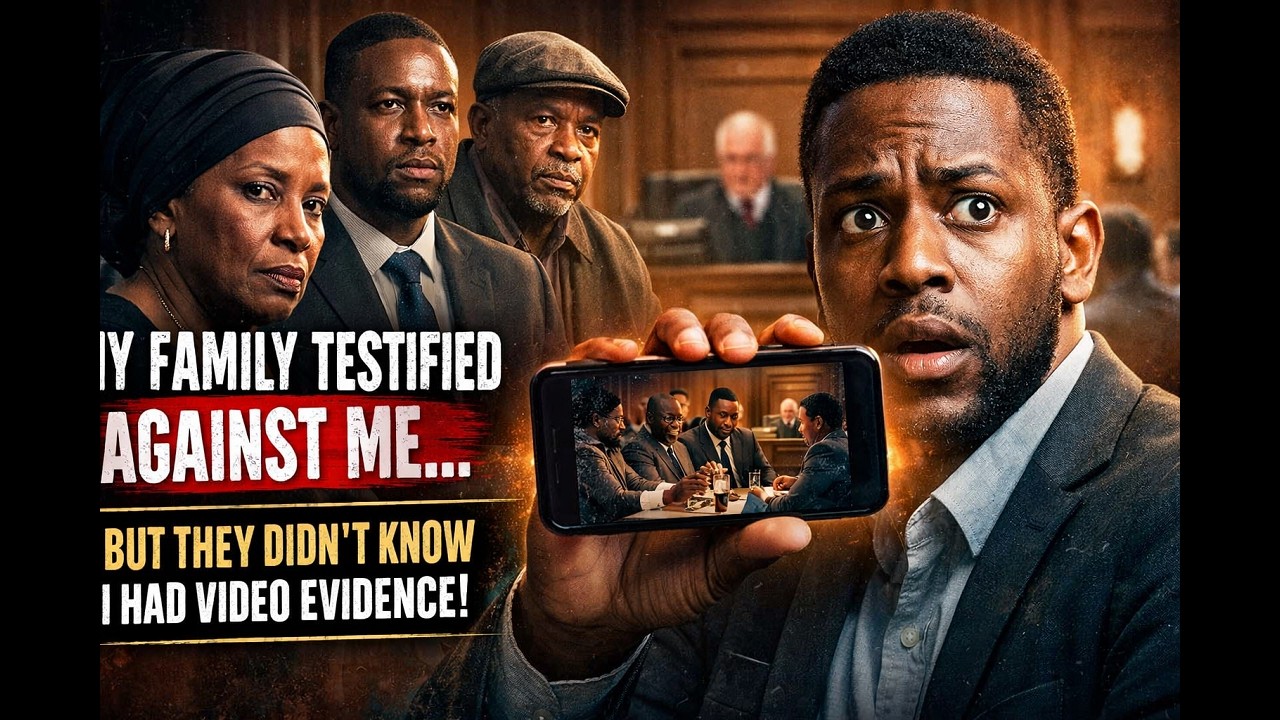 My Family Testified Against Me — They Didn’t Know I Had Video Evidence