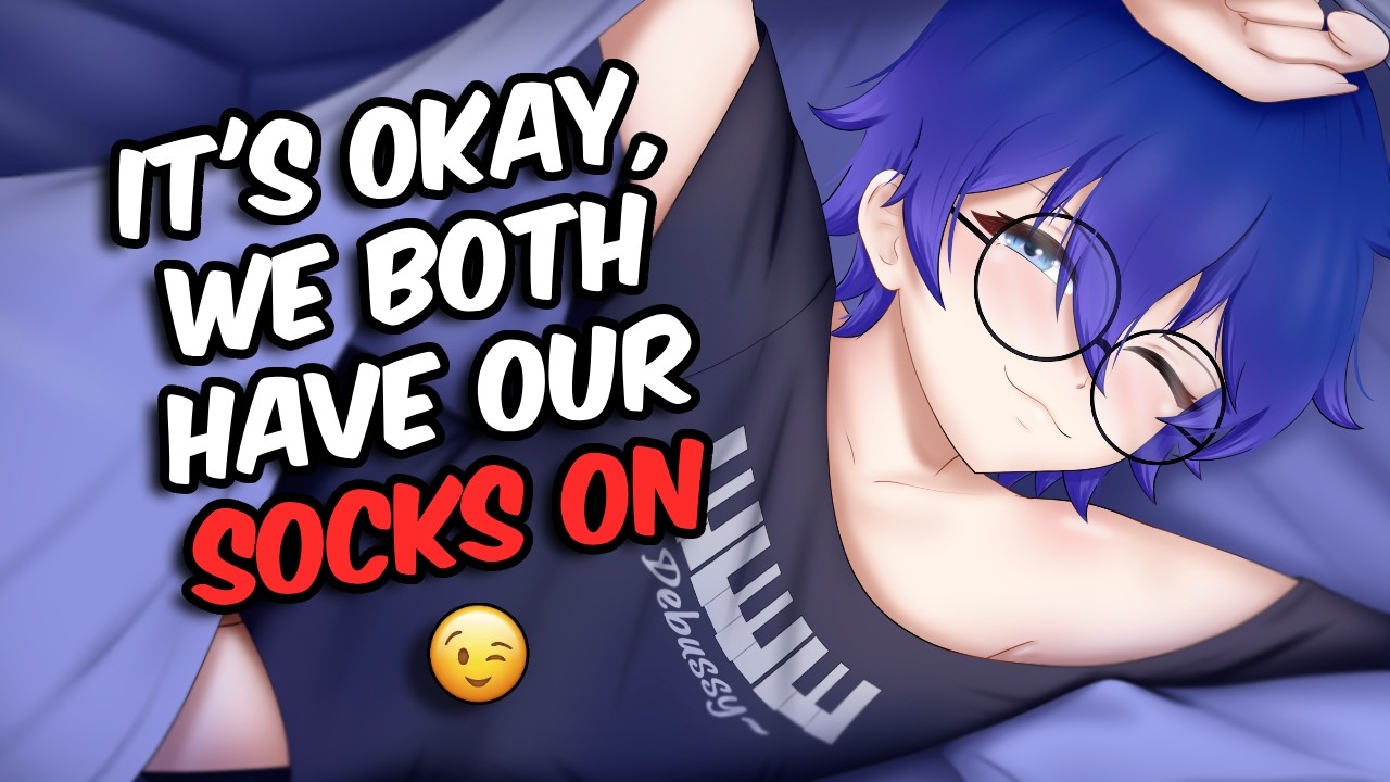 [ASMR] Playing Would You Rather in Bed With Your Femboy Friend 😏