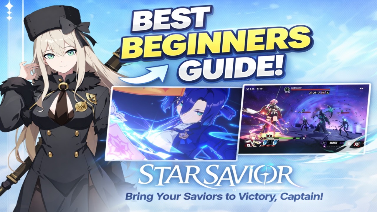 Лучшее руководство для начинающих по Star Savior. Лучший выбор SSR-персонажей для глобального зап...
