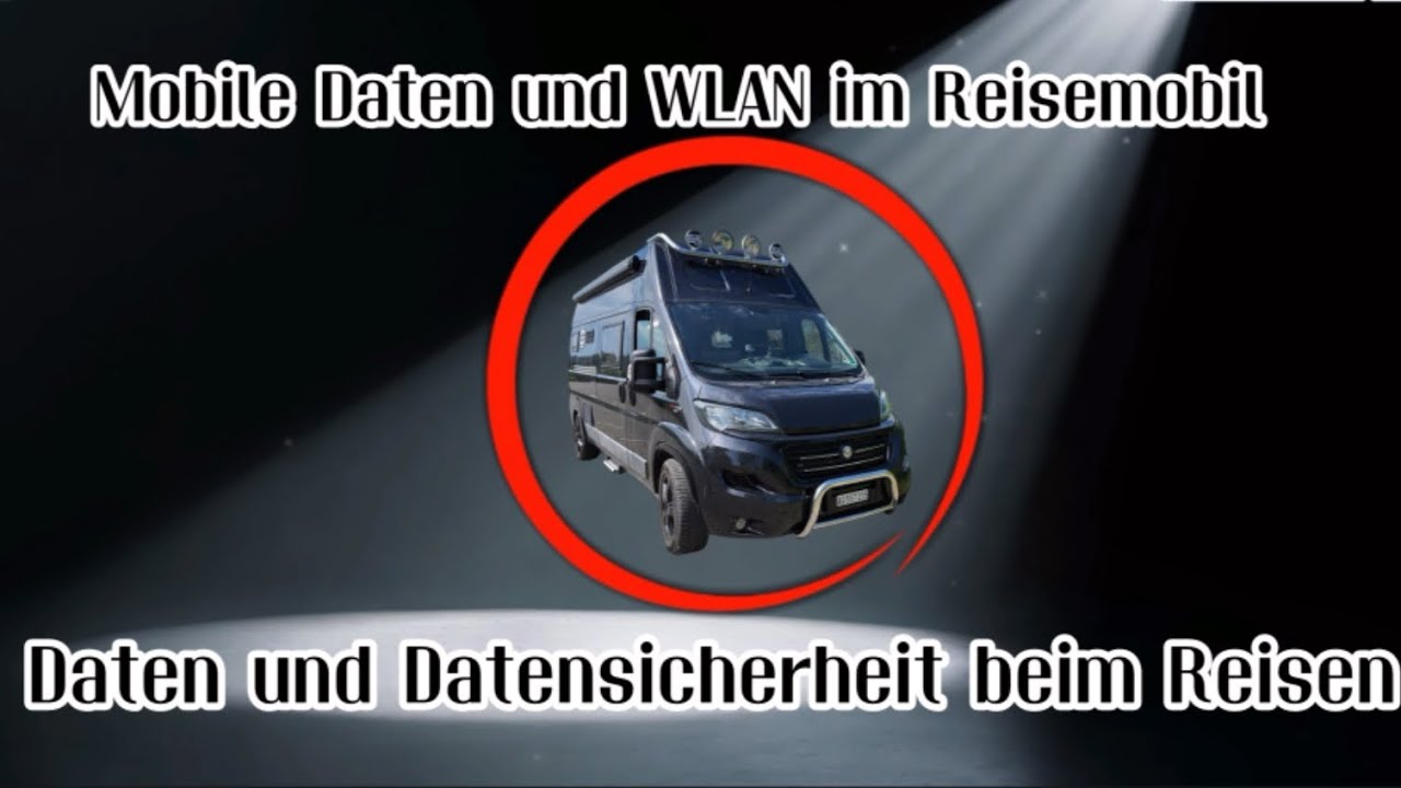   Wlan und mobile Daten.  Datensicherheit im Reisemobil  info zu eSIM und VPN #camper #wohnmobil 