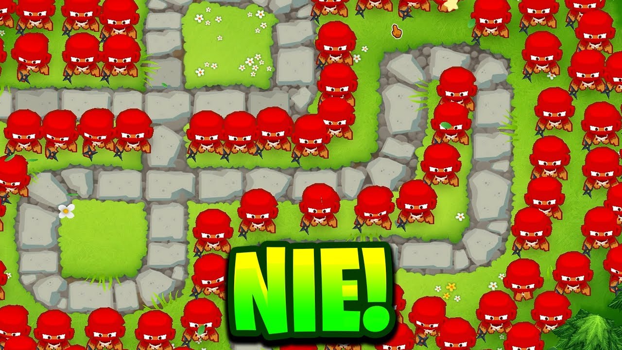 NIE R&Oacute;B TAK! 🤔 w Bloons TD6 Polska