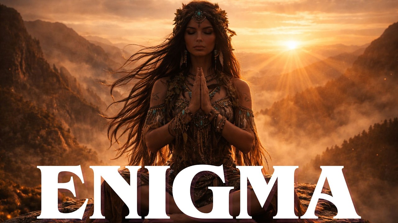 ENIGMA Style Music 2026 | The Celestial Chill Album – Sound of Heaven & Earth