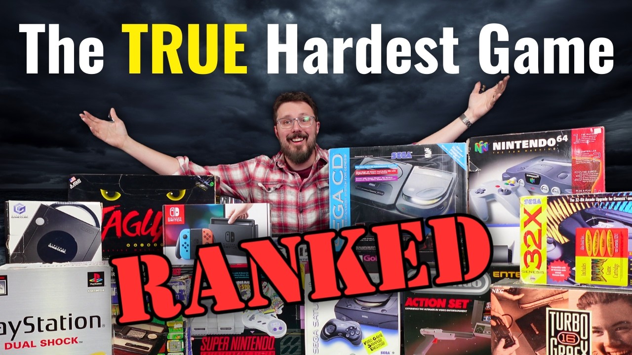 The HARDEST GAME on EVERY CONSOLE - RANKED