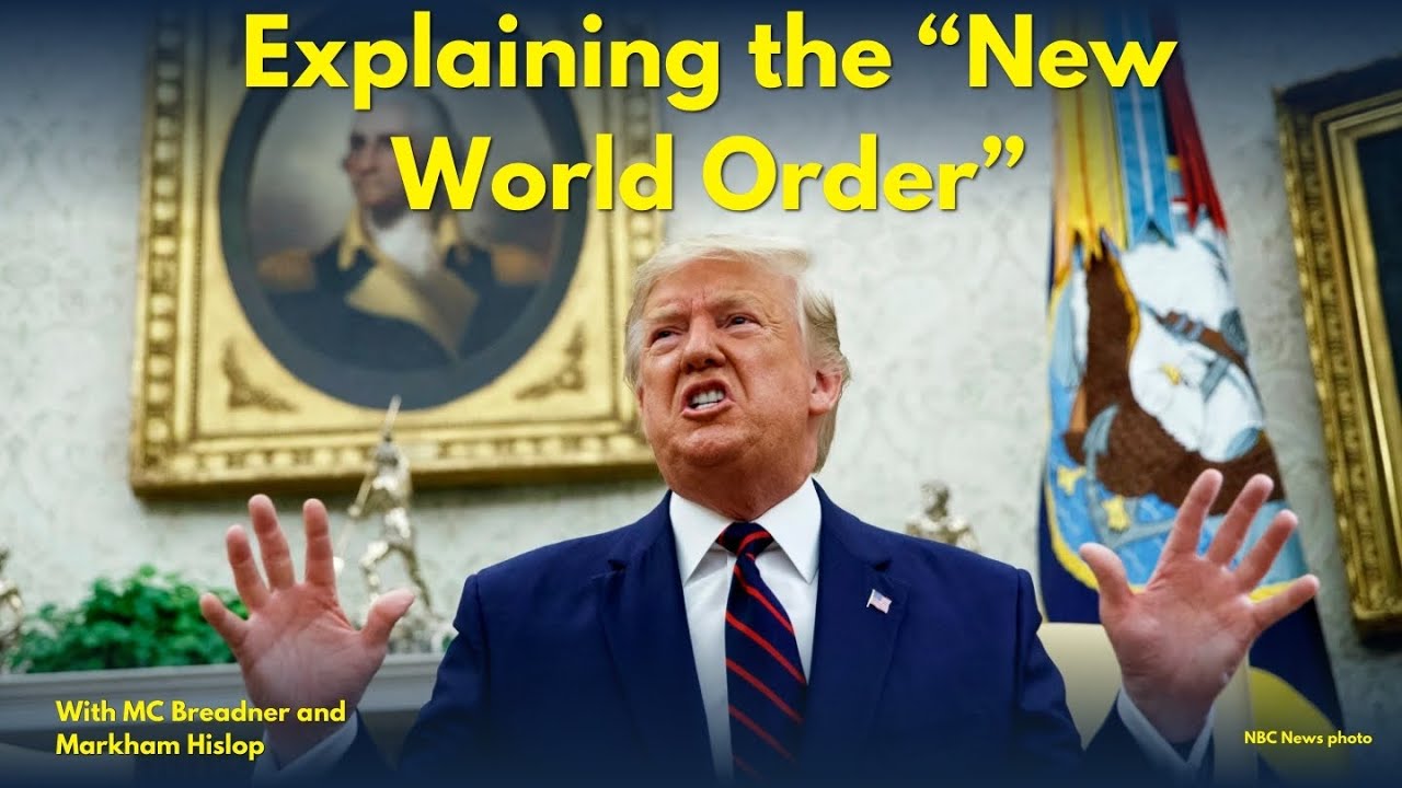 Trump Blew Up Rules-based Global Order. What Next?