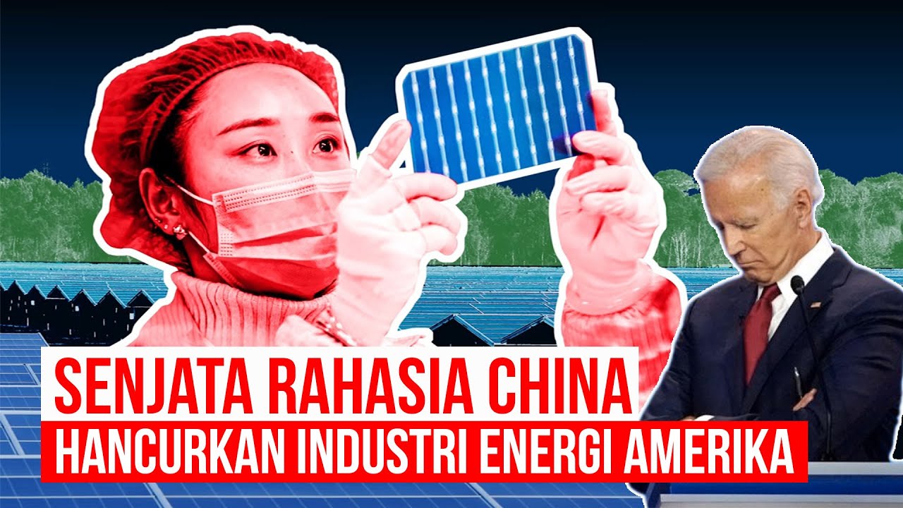 Panel Surya, Senjata Pamungkas China Menghancurkan Industri Energi Amerika