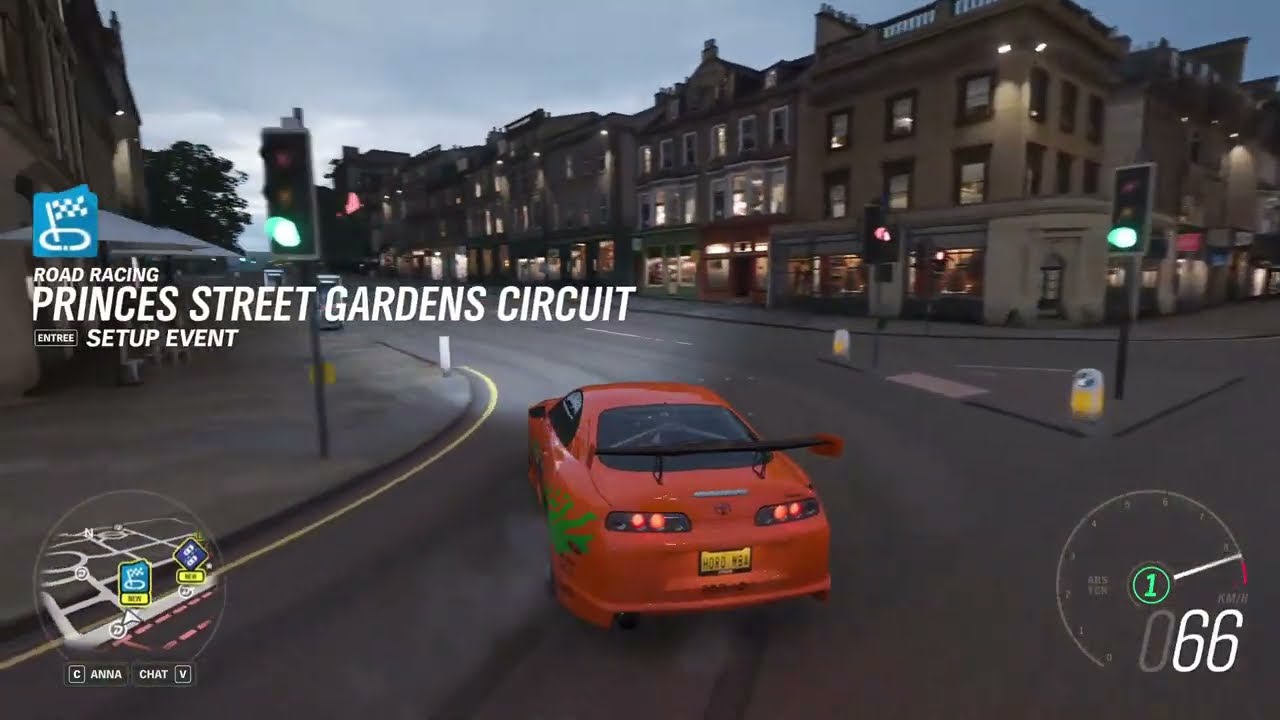 Forza Horizon 4 | Paul Walker Toyota Supra (Steering Wheel + Shifter) | I'm trying my best