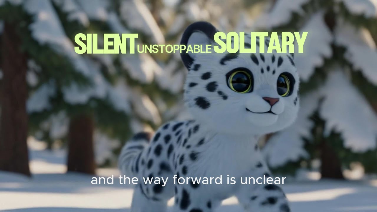 The Winter Philosophy of the Snow Leopard