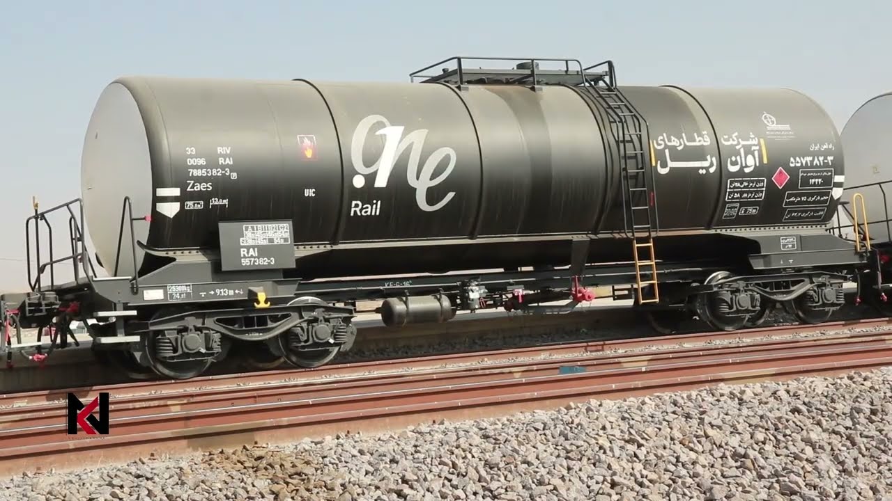 First Fuel Shipment Arrives in Afghanistan via Khaf&ndash;Herat Railway