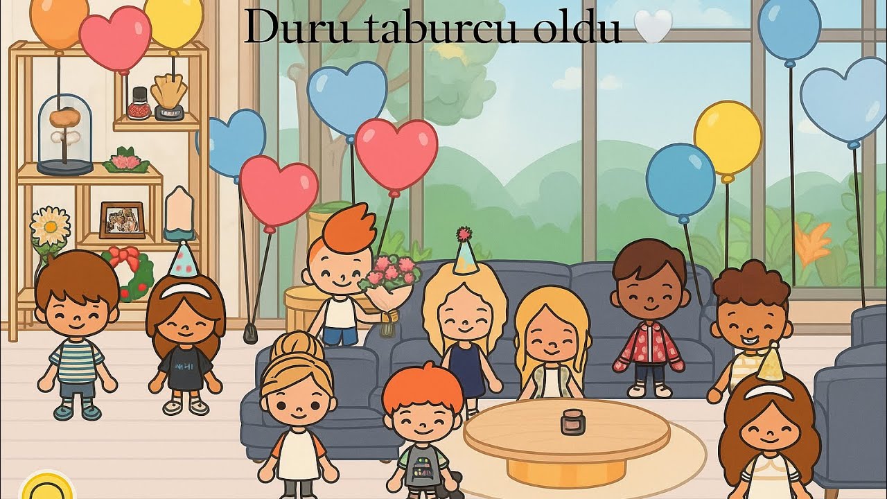 Tocaboca lisesi 🌍 127.Bolum/Duru taburcu oldu 🥰