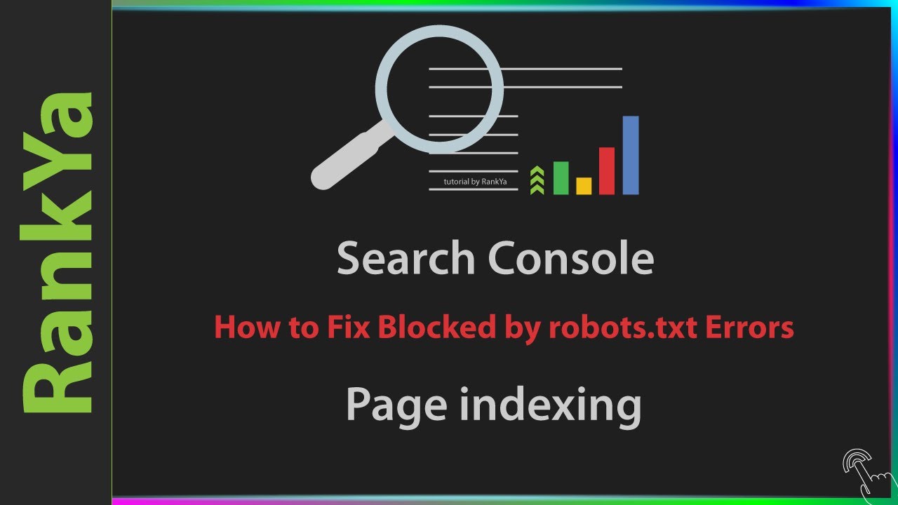 How to Fix Blocked by robots.txt Errors