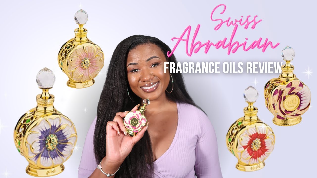 4 Arabian Fragrance Oils from Amazon You MUST Try If You Love Fragrance | Swiss Arabian