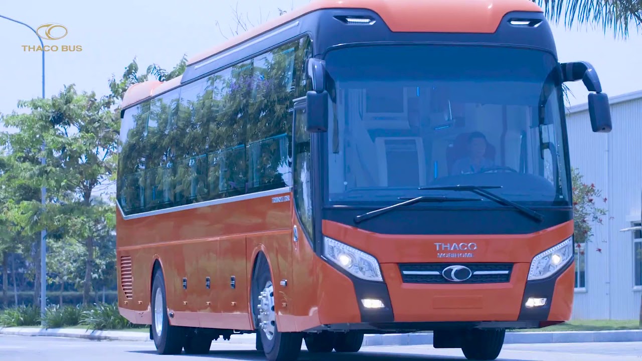 Thaco Mobihome   Line up xe bus giường nằm thế hệ mới của Thaco