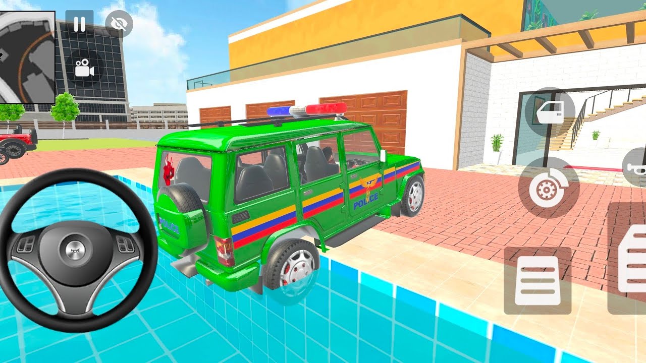 Indian theft auto simulator driving 3d game 