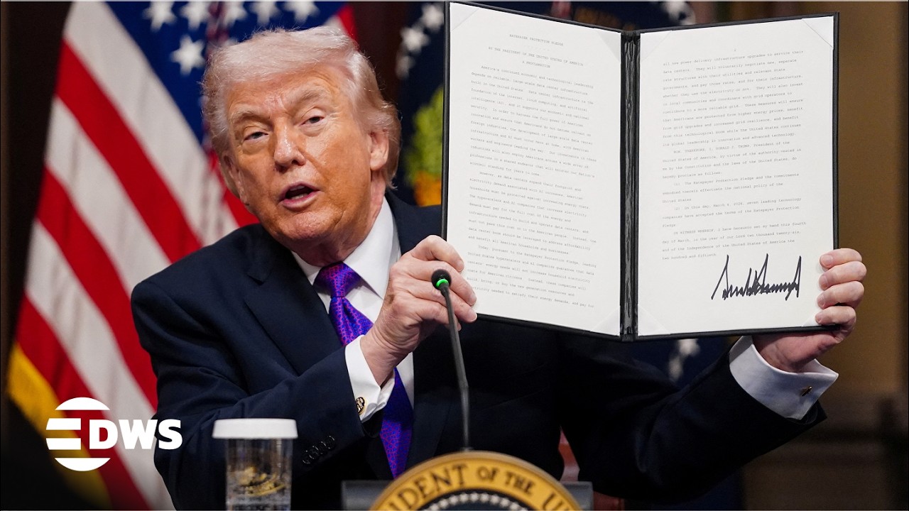 FULL EVENT: Trump Signs Ratepayer Protection Pledge at White House Roundtable in Washington | AC15