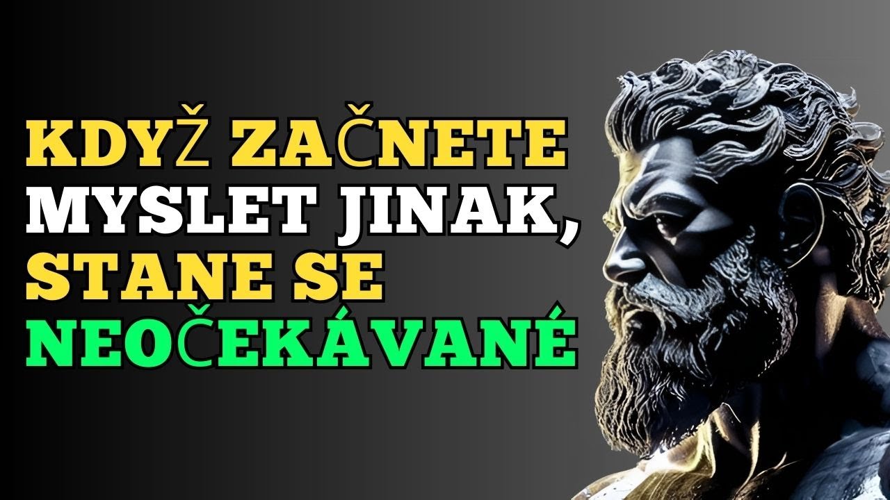 OBJEVTE, JAK VÁM 6 STOICKÝCH CVIČENÍ MŮŽE POMOCI OVLÁDAT VAŠE EMOCE A ZLEPŠIT VÁŠ ŽIVOT