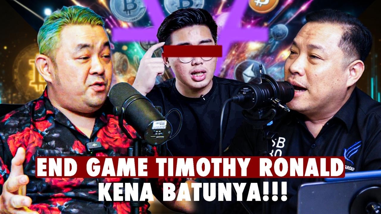 Timothy Ronald Hati2 dalam Ber Sosmed, Tidak ada Manusia KEBAL PENJARA - ft Roy Shakti