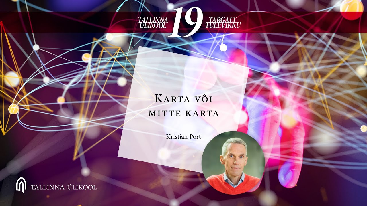 Kristjan Port: „Karta või mitte karta“
