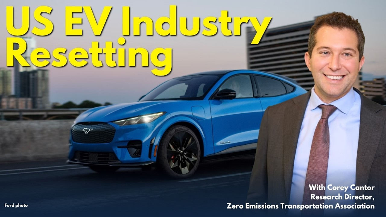 После стремительного роста темпы внедрения электромобилей в Америке замедлились &mdash; это временное я...