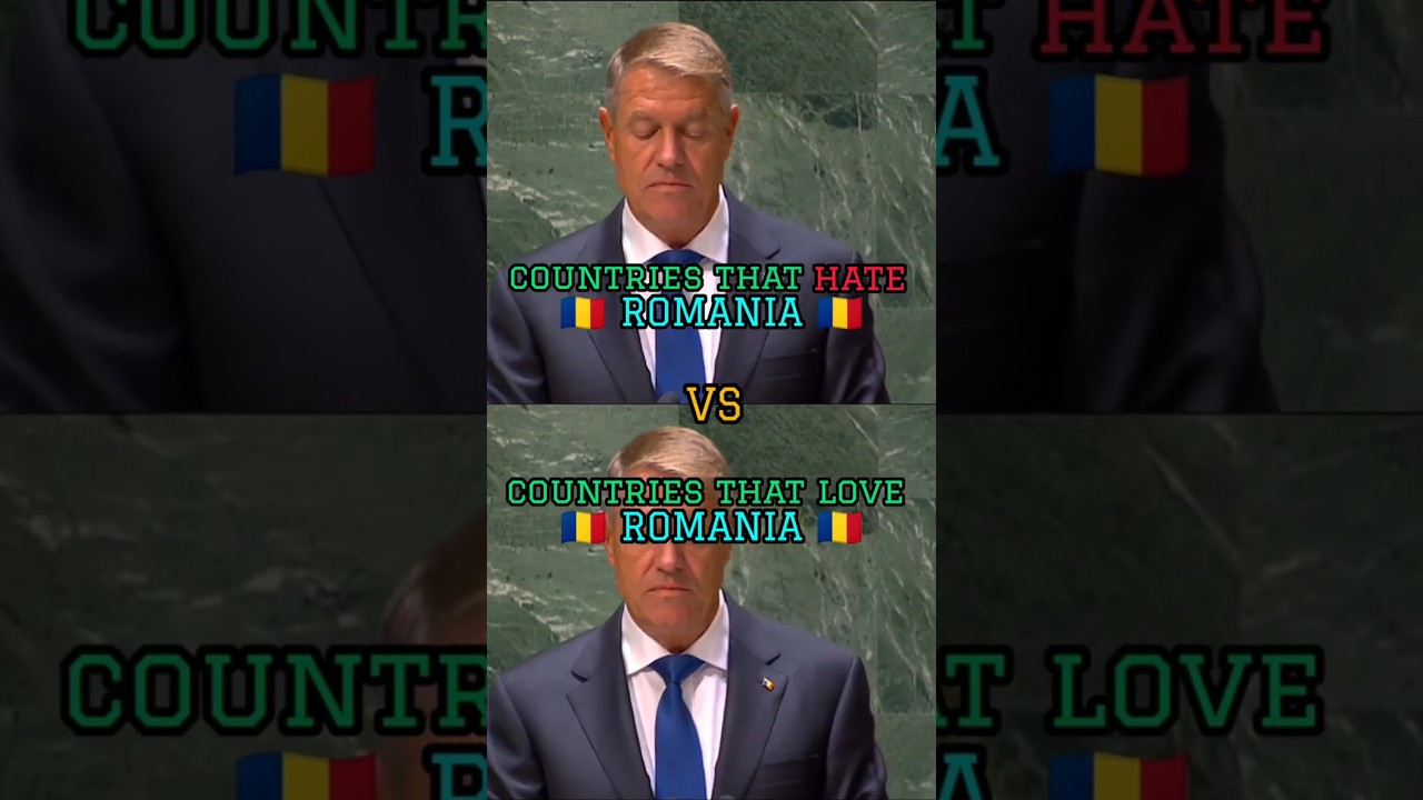 Countries that hate Romania vs countries that love Romania#shorts#viralshorts