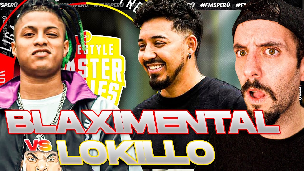El DEBUT de LOKILLO en FMS! 🔥🔥Español Reacciona a BLAXIMENTAL vs LOKILLO