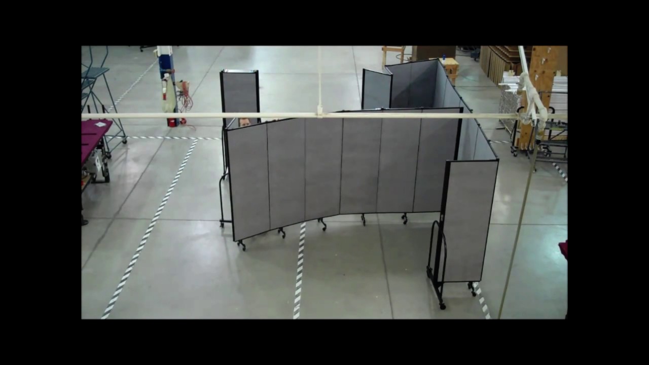 How To Set Up and Take Down Screenflex Room Dividers