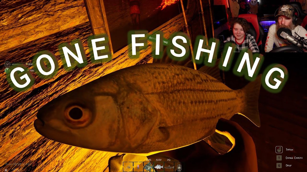 GONE FISHING!!! The Horror....