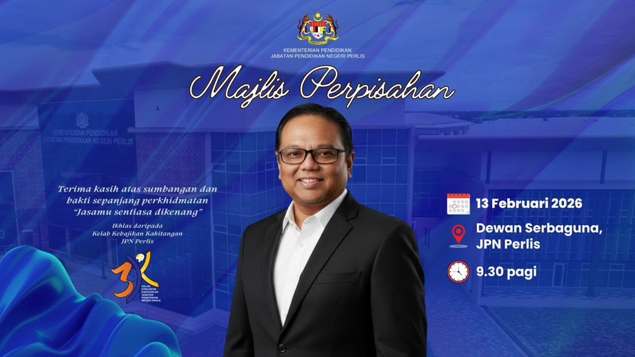 Majlis Perpisahan Tn Hj Ahmad Sabri Bin Mohamad