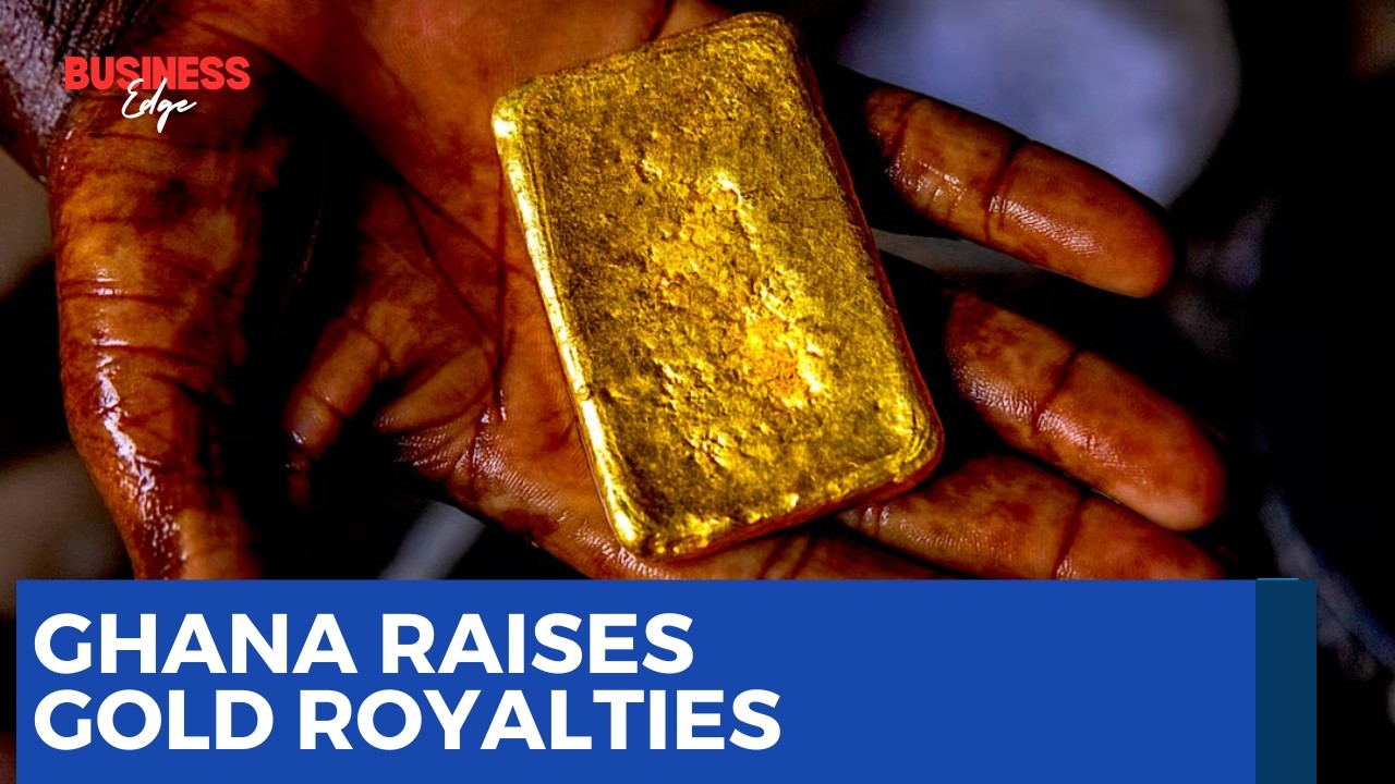Ghana Raises Gold Royalties as Prices Surge