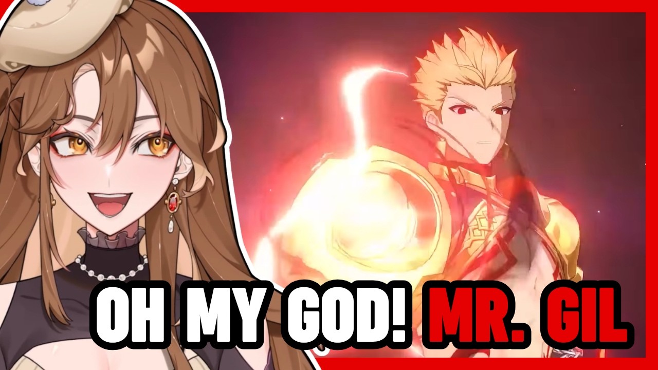 Gilgamesh Has That Audacity About Him | Mina's Reaction to Fate Collab Part 2
