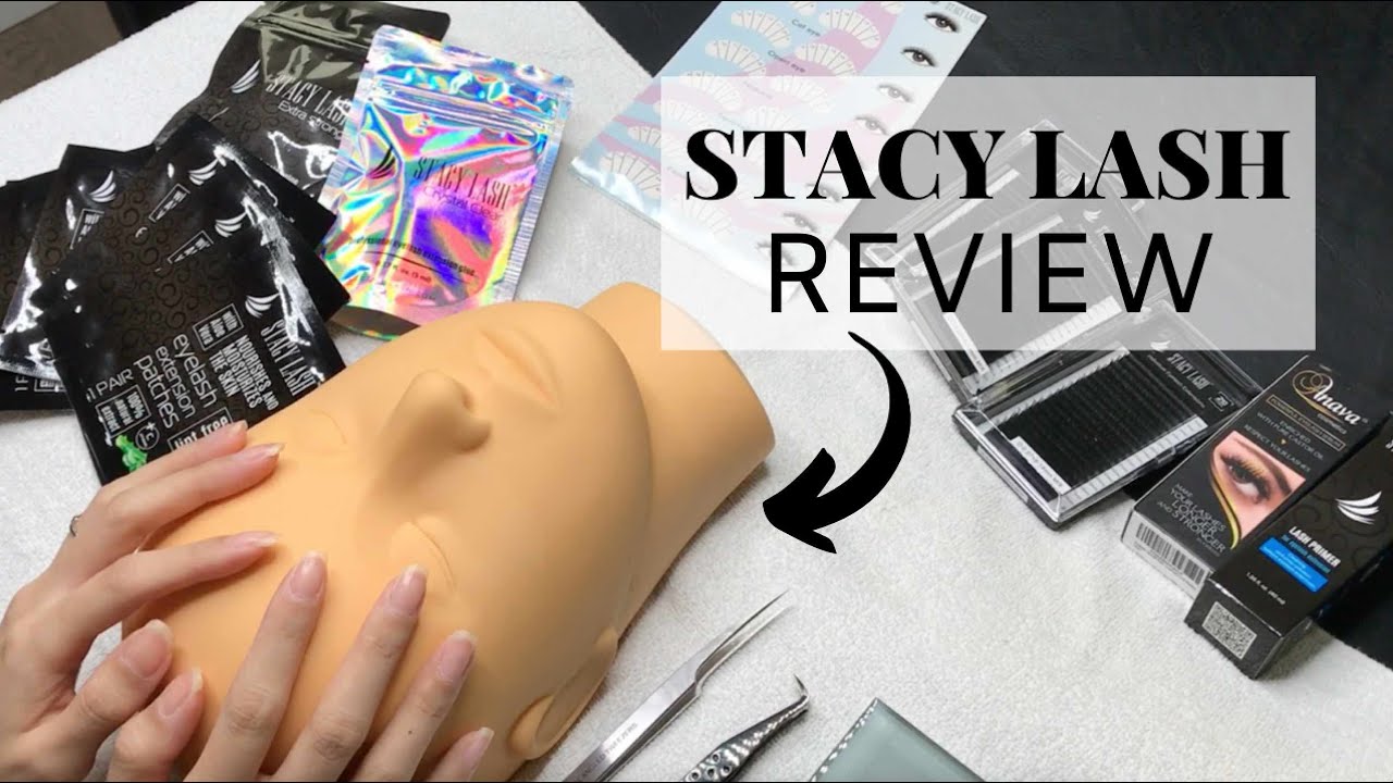 Stacy Lash Amazon Product Review (For Lash Techs)