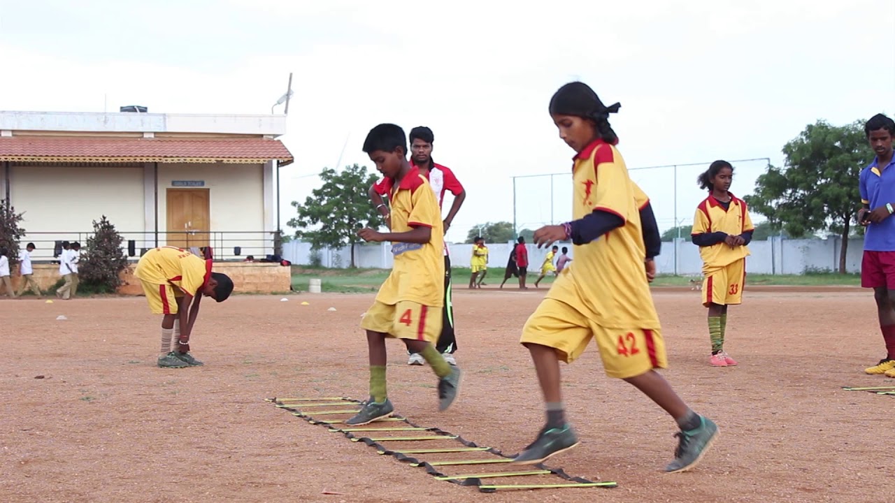 ASA changing lives through sports | Atmakur Edu & Sport Centre