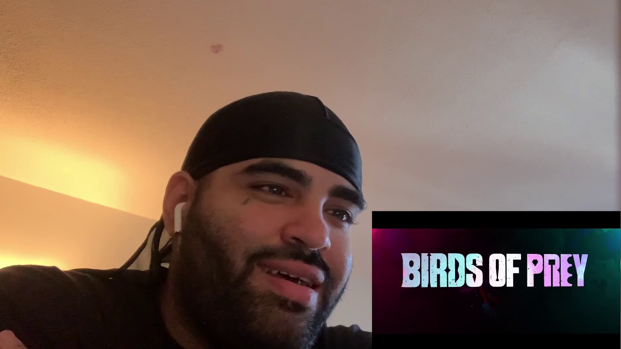 Birds Of Prey Trailer Reaction