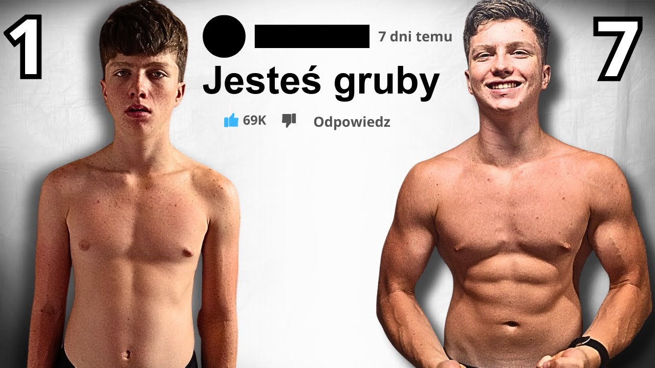 EKSTREMALNA Redukcja w 7 Dni jako 15Latek - Jak to na mnie wpłyneło?
