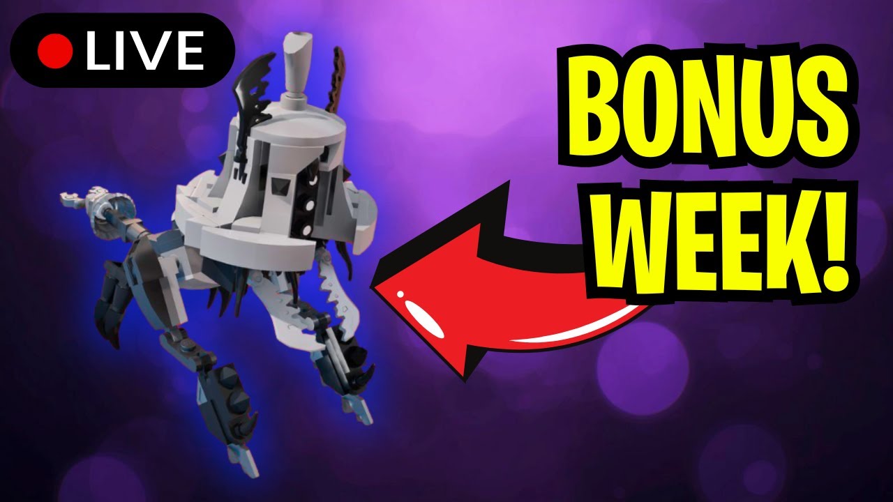 Bonus LOST MASTER Week!