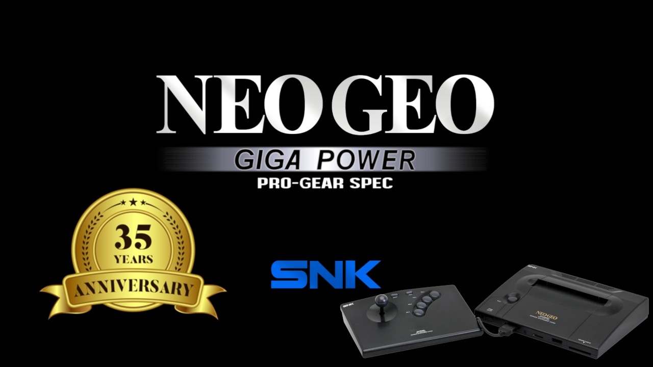 Neo Geo AES исполняется 35 лет!