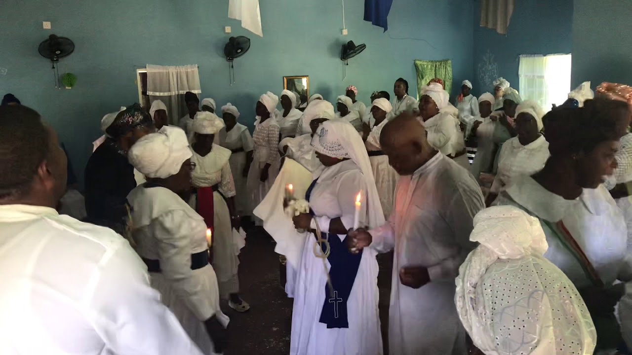 Banning and shouting at St Bethel 22.11.2020 8
