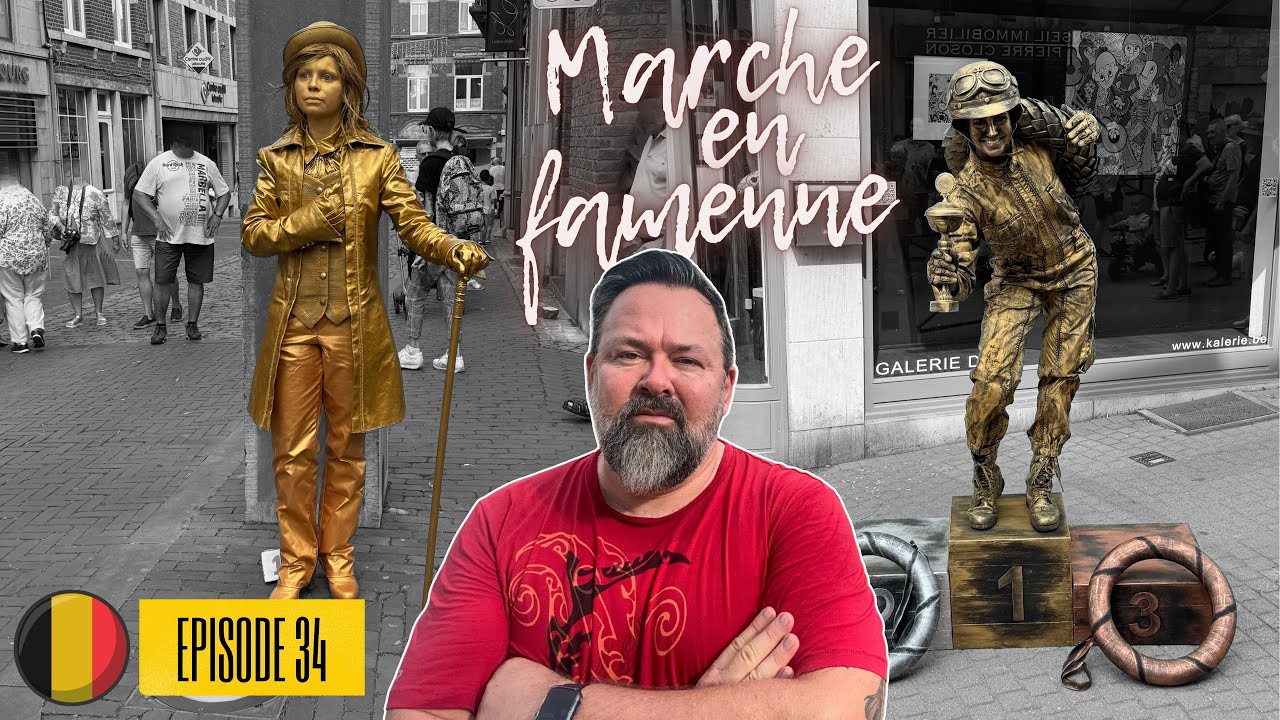 #34 - Belgique : Statues en MARCHE (-EN-FAMENNE)